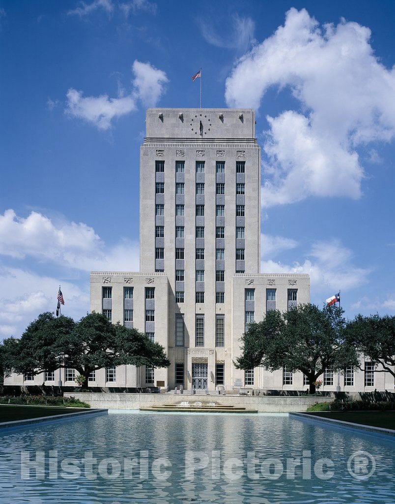 Houston, TX Photo - City Hall, Houston, Texas