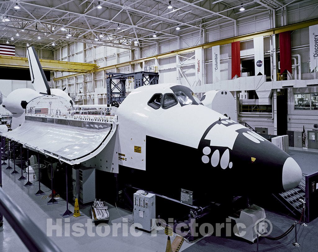 Houston, TX Photo - Exact Shuttle Mock-up at Space Center, Houston, Texas