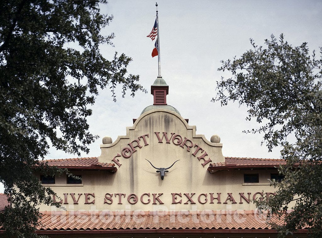 Fort Worth, TX Photo - Live Stock Exchange, Fort Worth, Texas