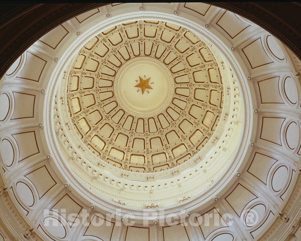 Austin, TX Photo - Texas Capitol Dome, Austin, Texas