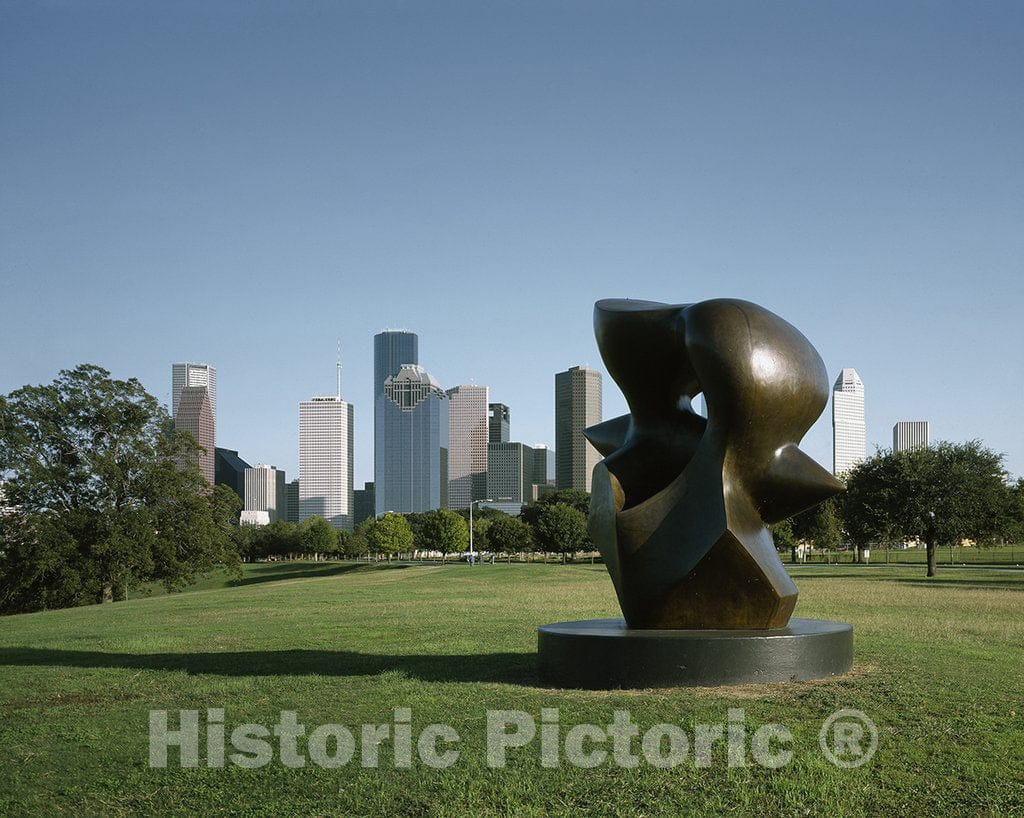 Houston, TX Photo - Buffalo Bayou Park, Houston, Texas