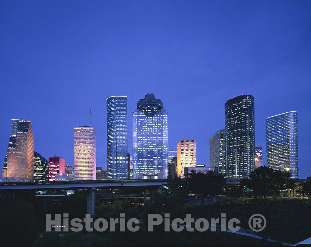 Houston, TX Photo - Skyline, Houston, Texas