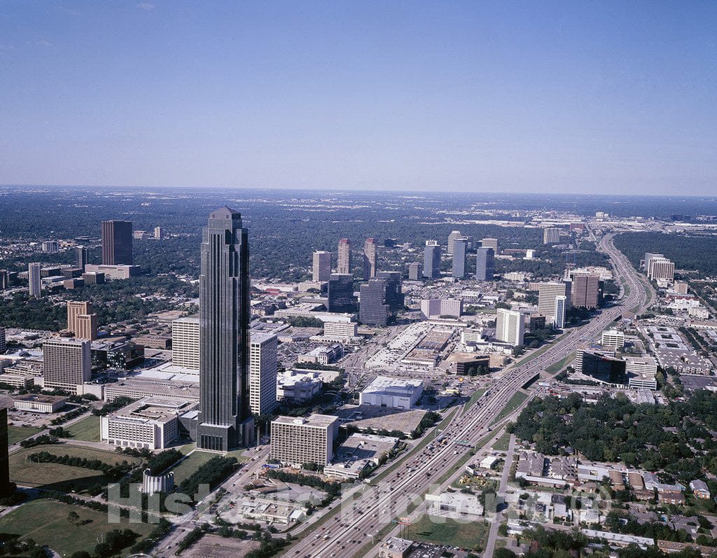 Houston, TX Photo - Transco Tower, Houston, Texas