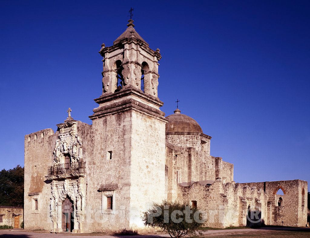 Photo - Mission San Jose, San Antonio, Texas- Fine Art Photo Reporduction