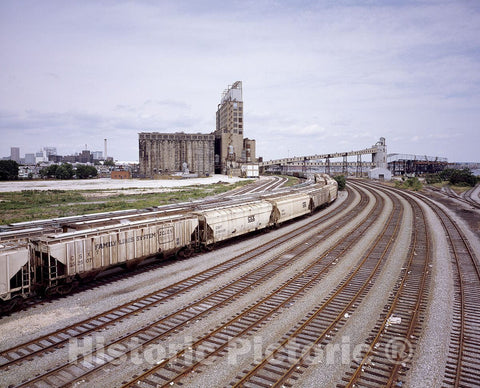 Baltimore, MD Photo - Train Yard Near Baltimore, Maryland