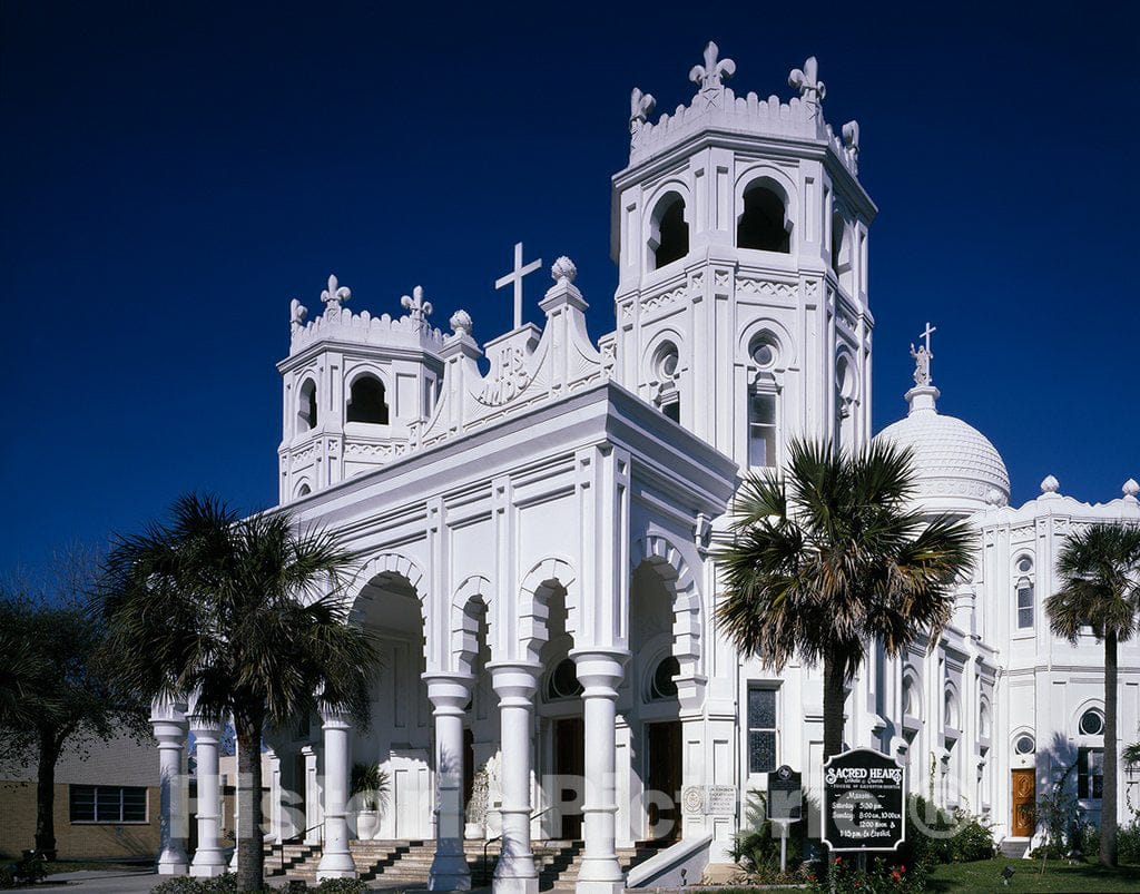 Galveston, TX Photo - Sacred Heart Church, Galveston, Texas