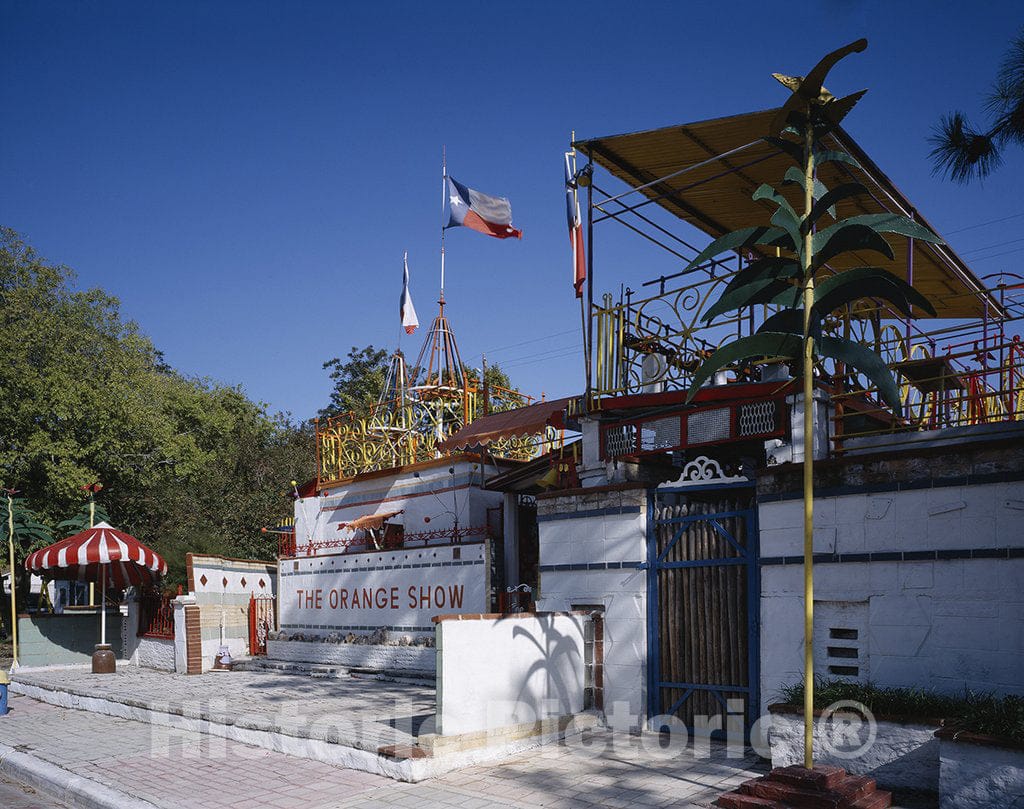 Houston, TX Photo - Orange Show' Art site, Houston, Texas