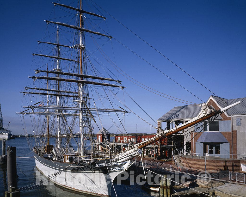 Galveston, TX Photo - Tall Ship Elissa, Galveston, Texas