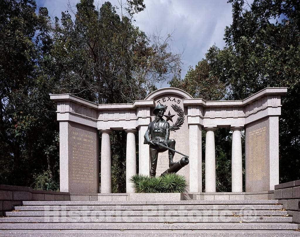 Photo - Texas Monument, Vicksburg, Mississippi- Fine Art Photo Reporduction