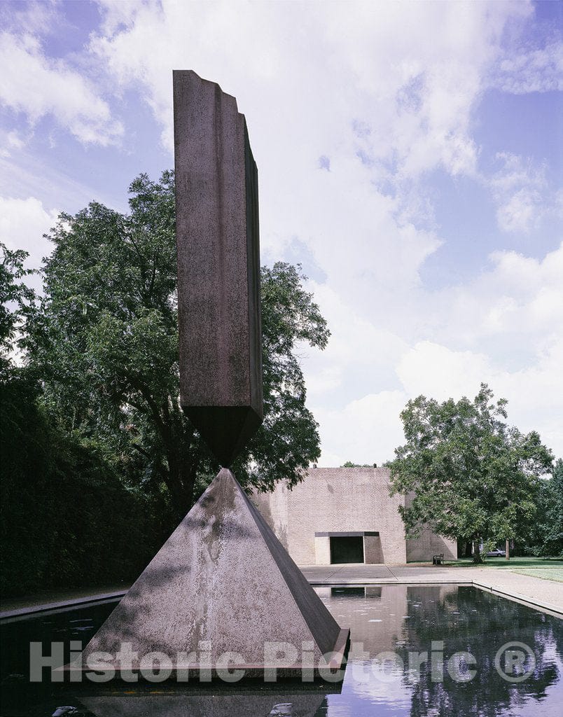 Houston, TX Photo - Rothko Chapel, Houston, Texas