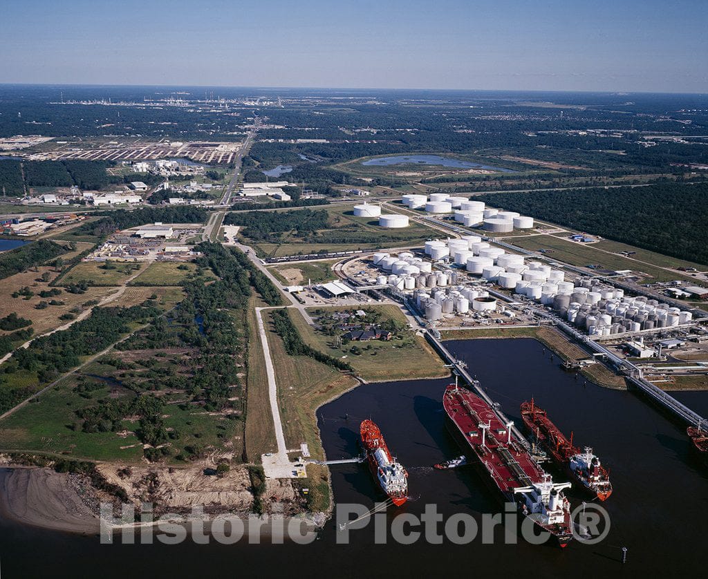 Houston, TX Photo - Port of Houston, Texas