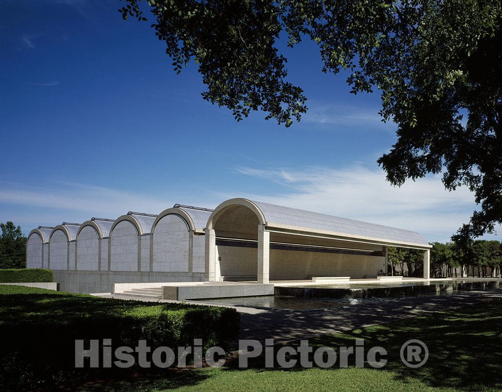 Fort Worth, TX Photo - Kimbell Art Museum, Fort Worth, Texas