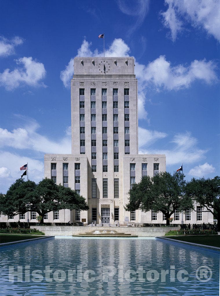 Houston, TX Photo - City Hall, Houston, Texas