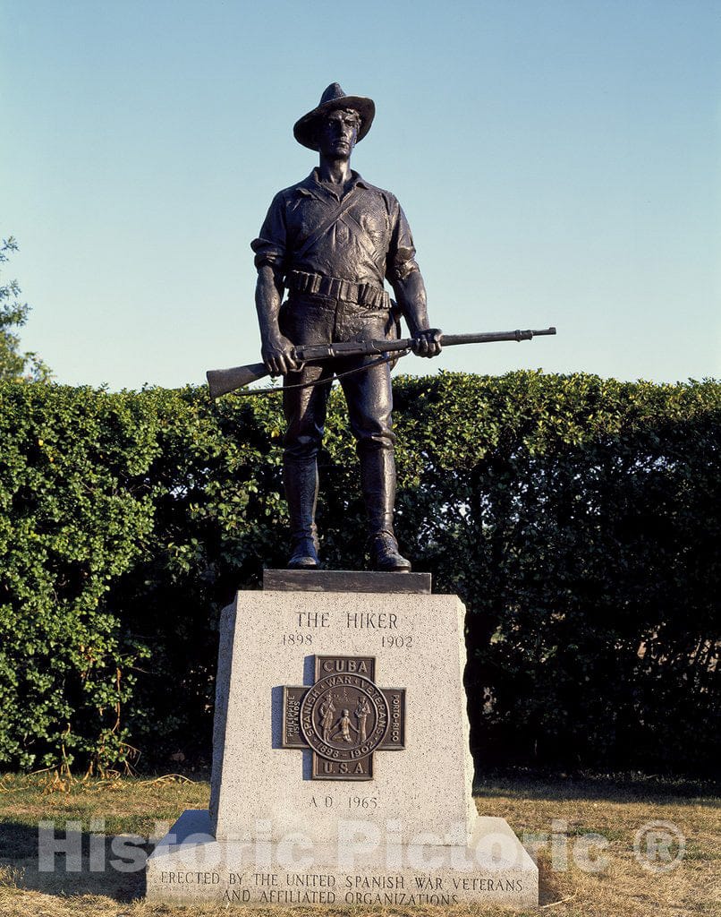 Austin, TX Photo -The Hiker Statue, Austin, Texas