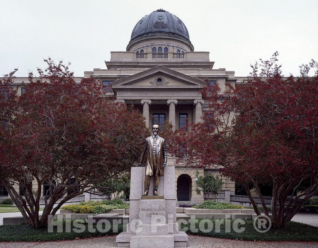 College Station, TX Photo - Statue of Lawrence Sullivan Ross, College Station, Texas