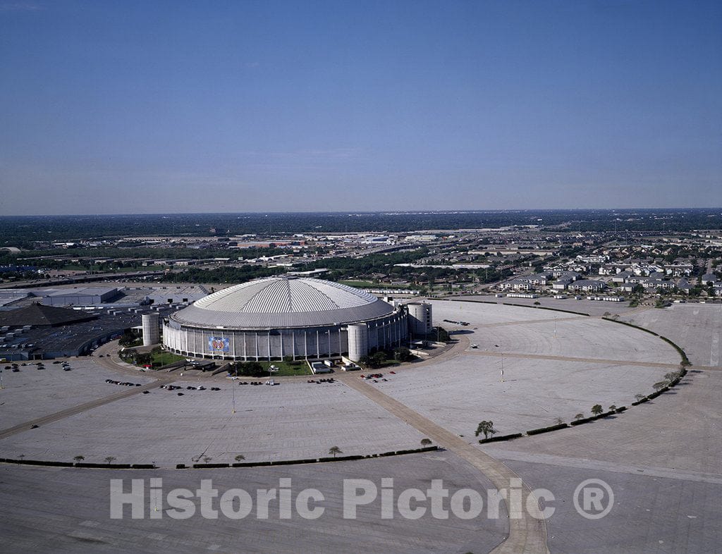 Houston, TX Photo - The Astrodome, Houston, Texas