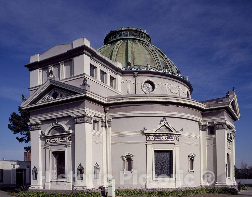 San Francisco, CA Photo - Columbarium, or a place for public storage of urns containing human remains, in San Francisco, California