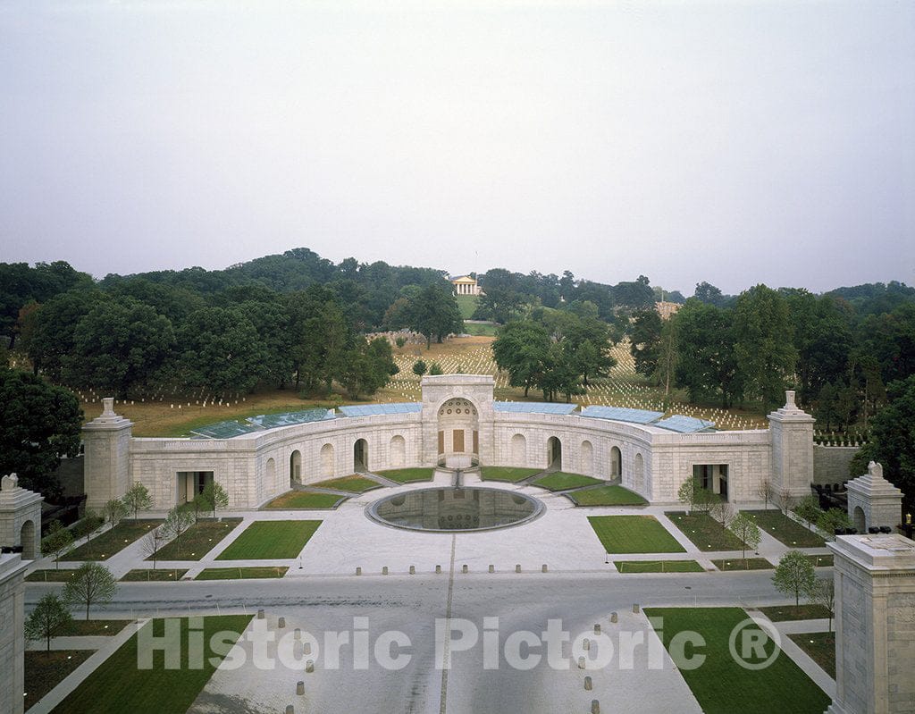 Arlington, VA Photo - Entrance to Arlington Cemetery, Arlington, Virginia