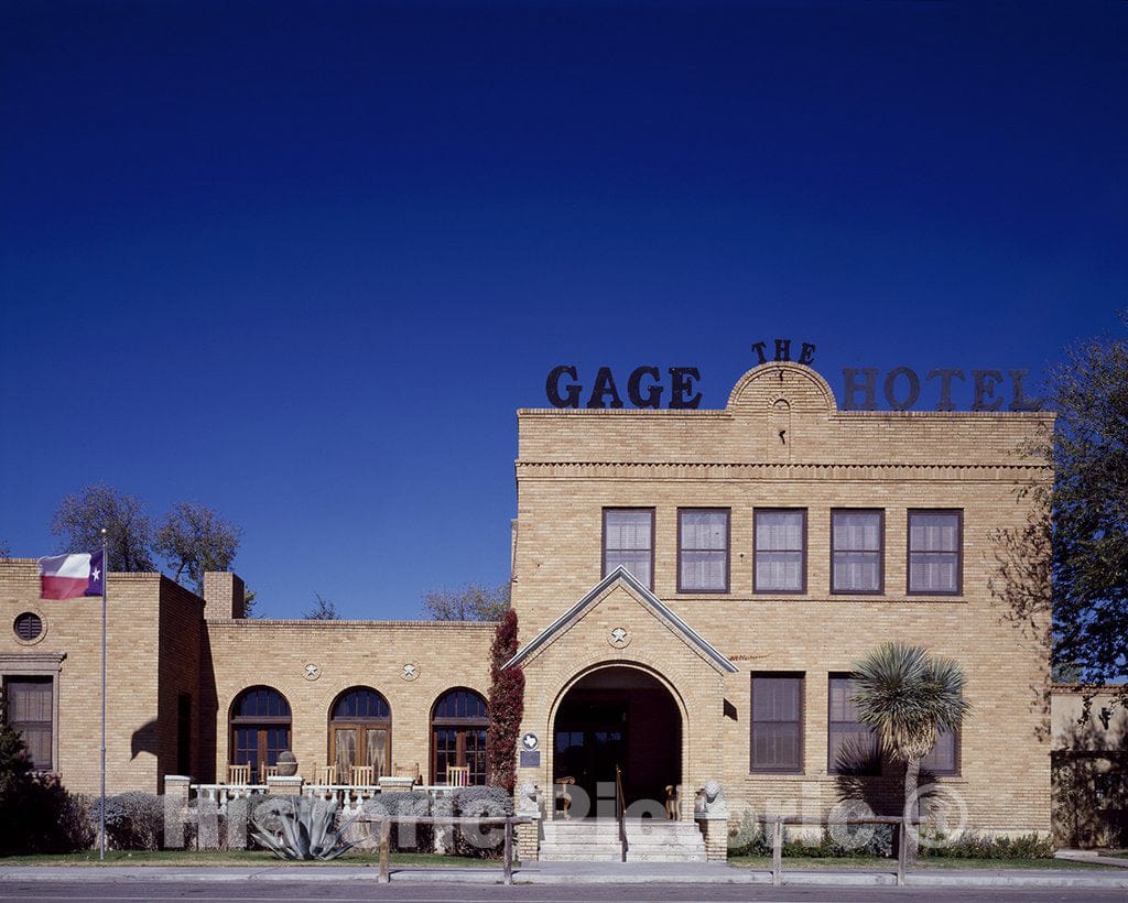 Big Bend National Park, TX Photo - Gage Hotel Near Big Bend National Park, Marathon, Texas