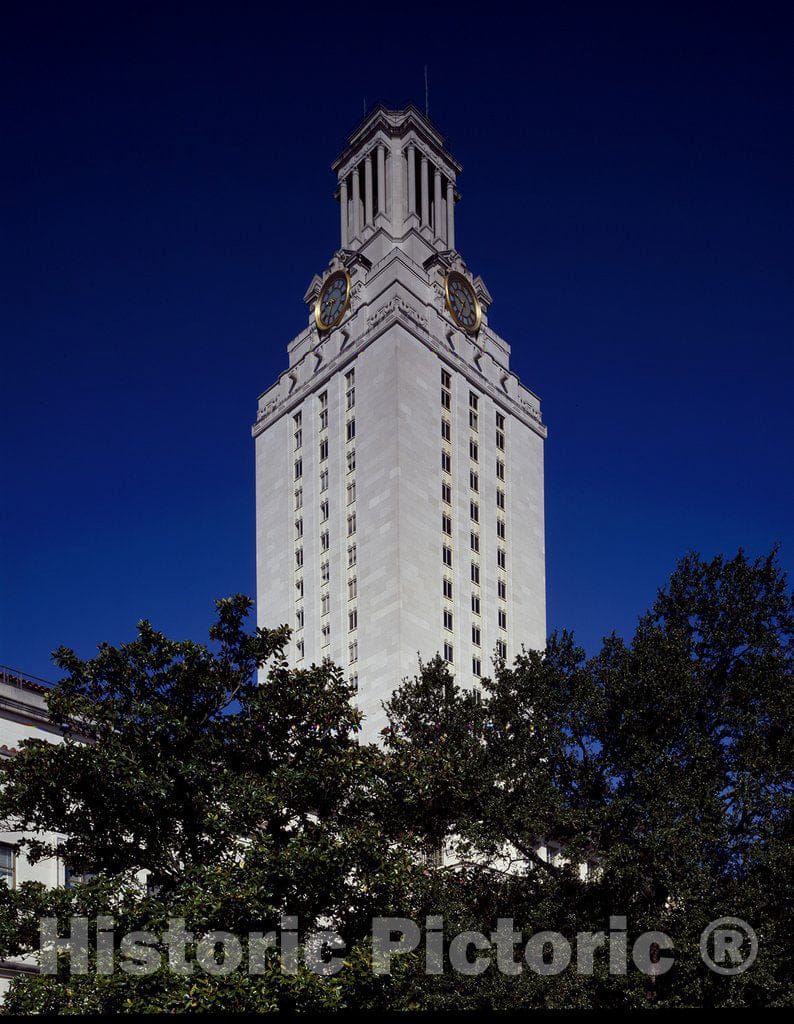 Austin, TX Photo - University Tower at The University of Texas, Austin, Texas