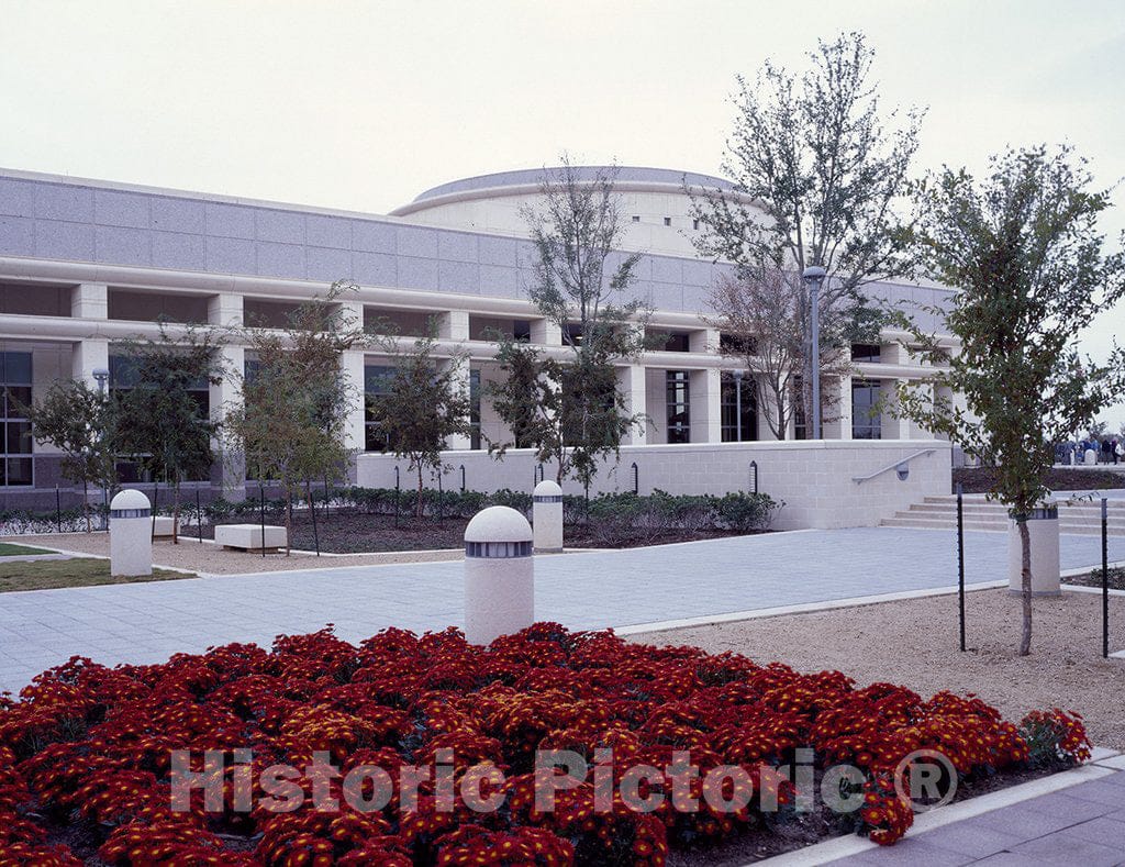 College Station, TX Photo - George Bush Presidential Library and Museum on The Texas A&M University Campus, College Station, Texas