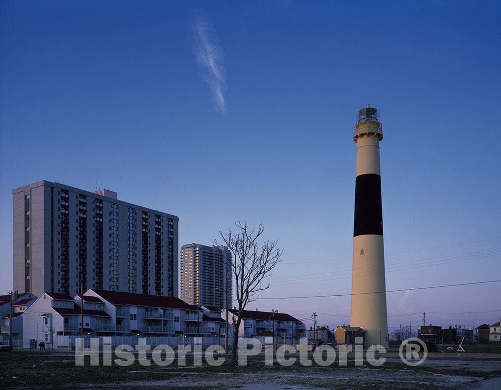 Atlantic City, NJ Photo - Absecon Lighthouse, Atlantic City, New Jersey