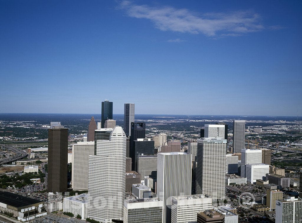 Houston, TX Photo - Skyline of Houston, Texas