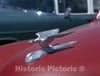 United States Photo - Classic car Hood Ornament