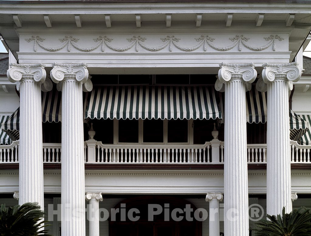 Beaumont, TX Photo - McFaddin House, built for one of Texas's oldest and wealthiest families in Beaumont, Texas