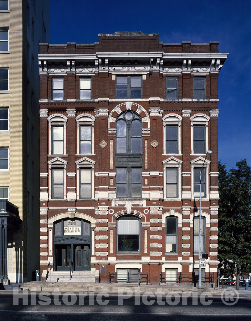 Houston, TX Photo - Old Cotton Exchange Building, Houston, Texas