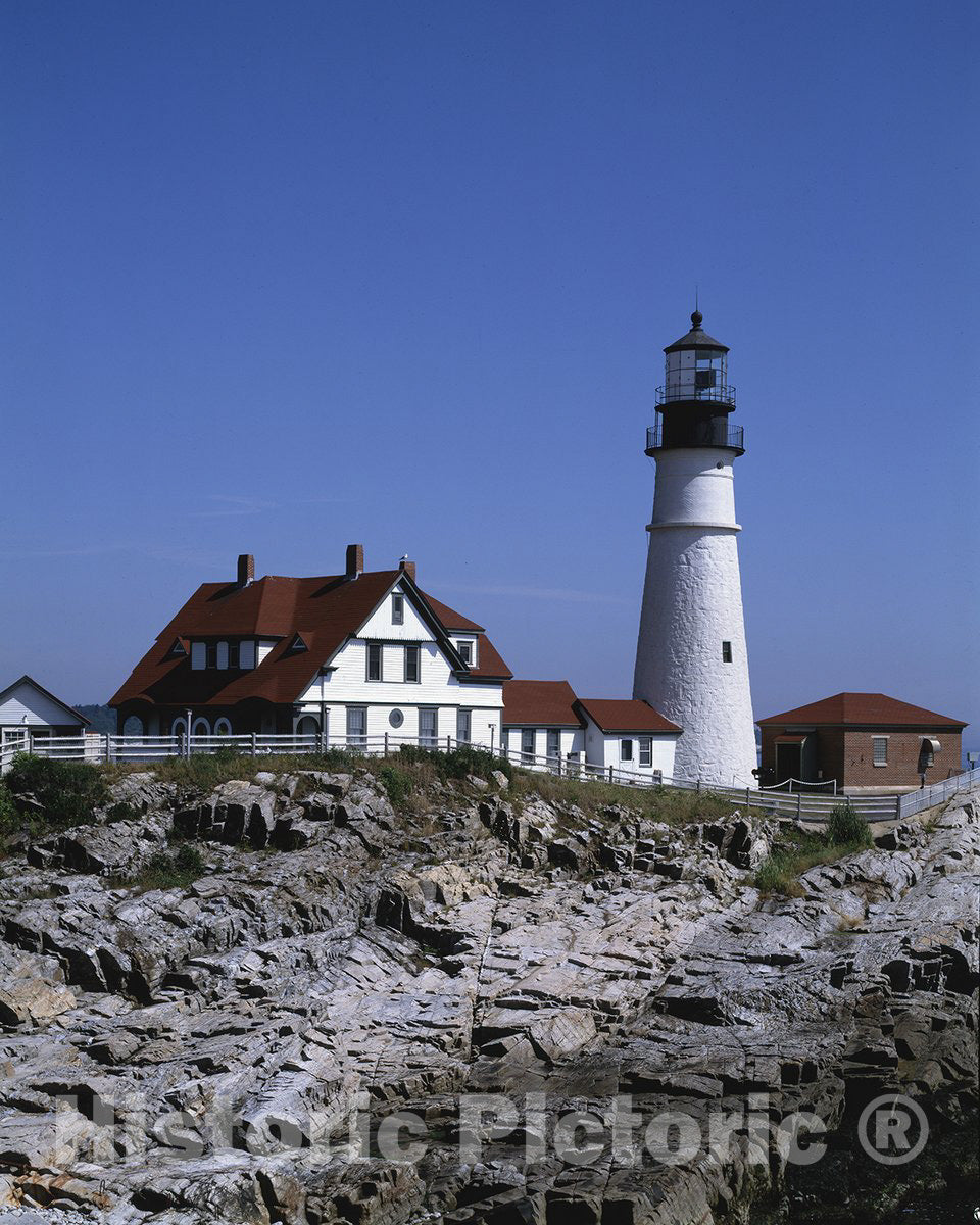 Portland, ME Photo - Portland Head Light, Portland, Maine