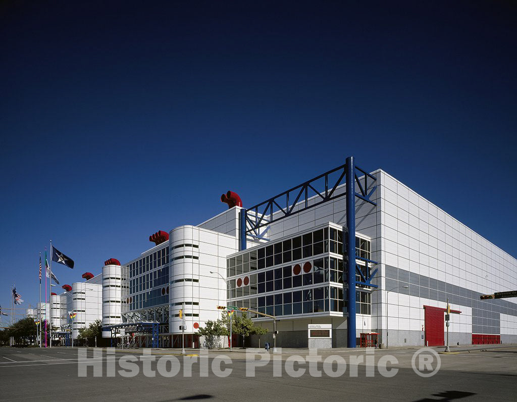 Houston, TX Photo - George R. Brown Convention Center, Houston, Texas