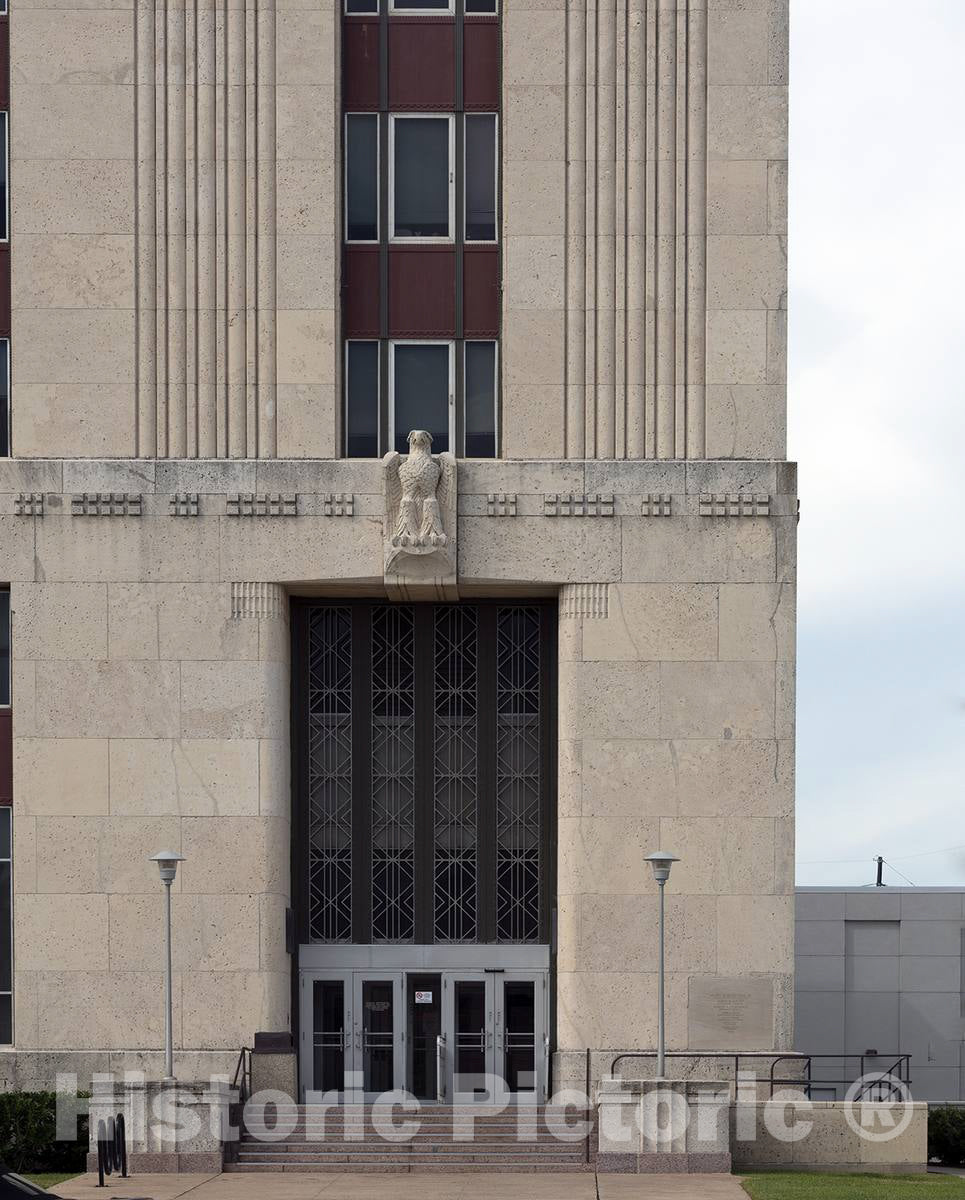 Photo- U.S. Post Office and Courthouse, Galveston, Texas 1 Fine Art Photo Reproduction