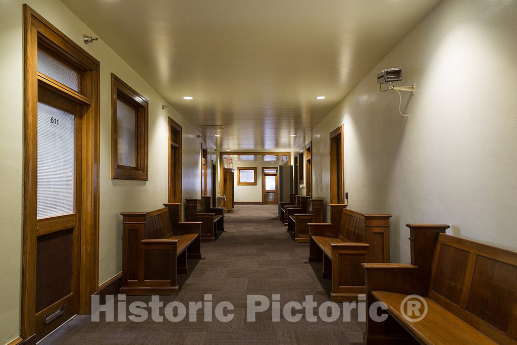 Photo- U.S. Post Office and Courthouse, Galveston, Texas 3 Fine Art Photo Reproduction