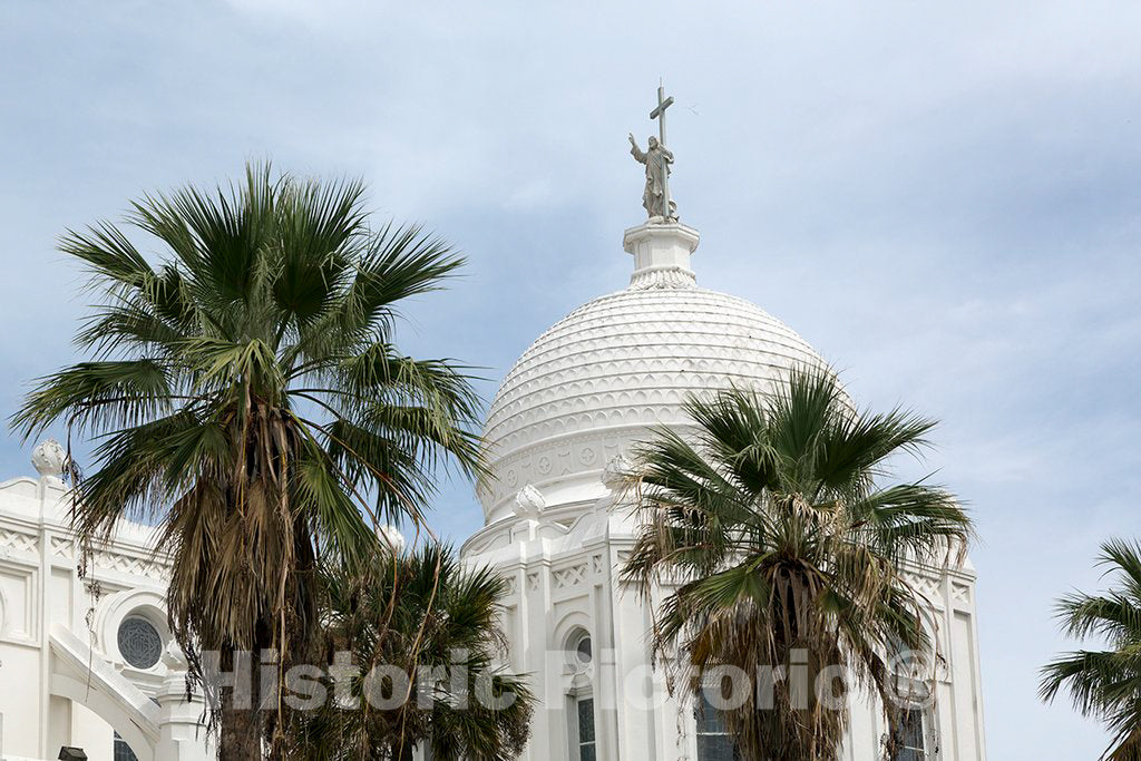 Photo - Sacred Heart Catholic Church in Galveston, Texas- Fine Art Photo Reporduction