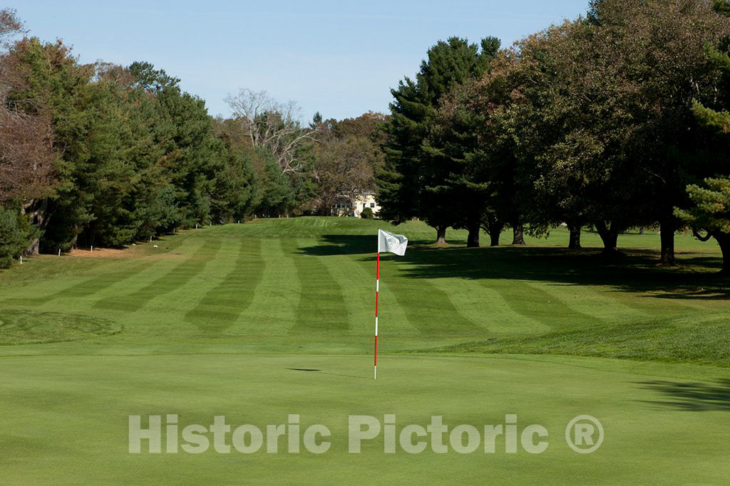 Photo - Old Lyme Country Club Golf Course in Old Lyme, Connecticut- Fine Art Photo Reporduction