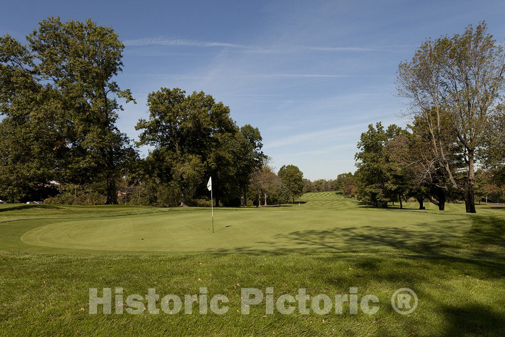 Wethersfield, CT Photo - Wethersfield Country Club Golf Course, Wethersfield, Connecticut