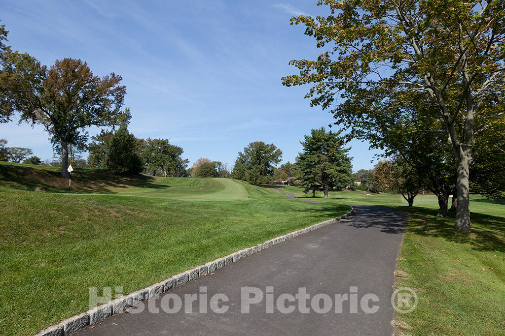 Photo - Innis Arden Golf Club in Old Greenwich, Connecticut- Fine Art Photo Reporduction