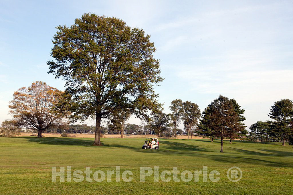 Photo- Shorehaven Golf Course, Norwalk, Connecticut 2 Fine Art Photo Reproduction