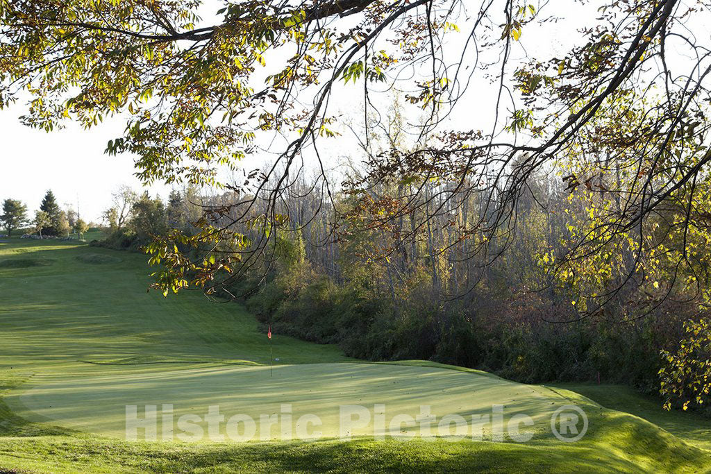 Torrington, CT Photo - Torrington Country Club Golf Course, Torrington, Connecticut