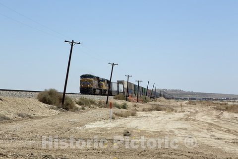 California Photo - Train, California