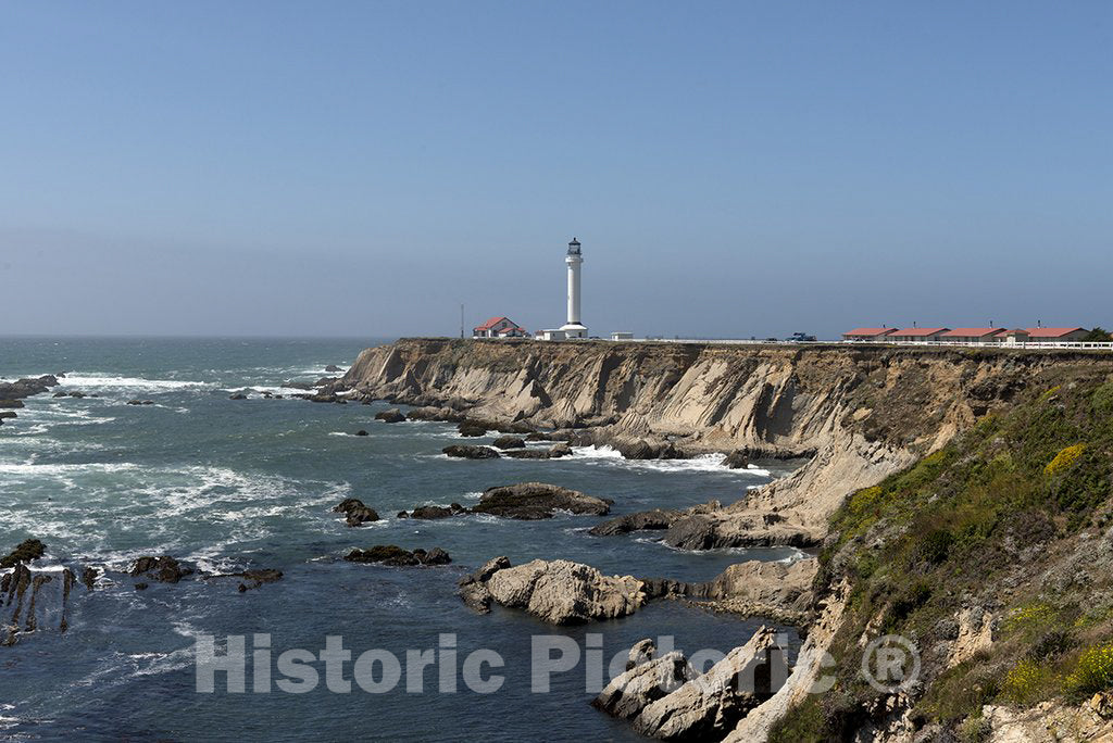 California Photo - Point Arena Lighthouse in California