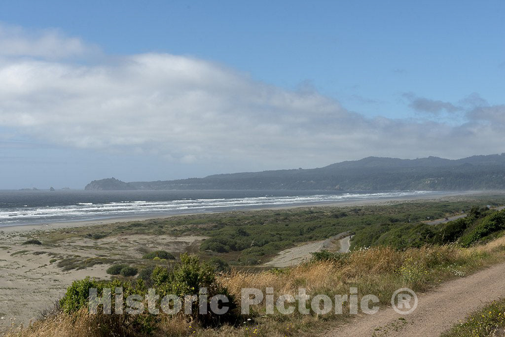 California Photo - Scenic View of Pacific Coast in Northern California