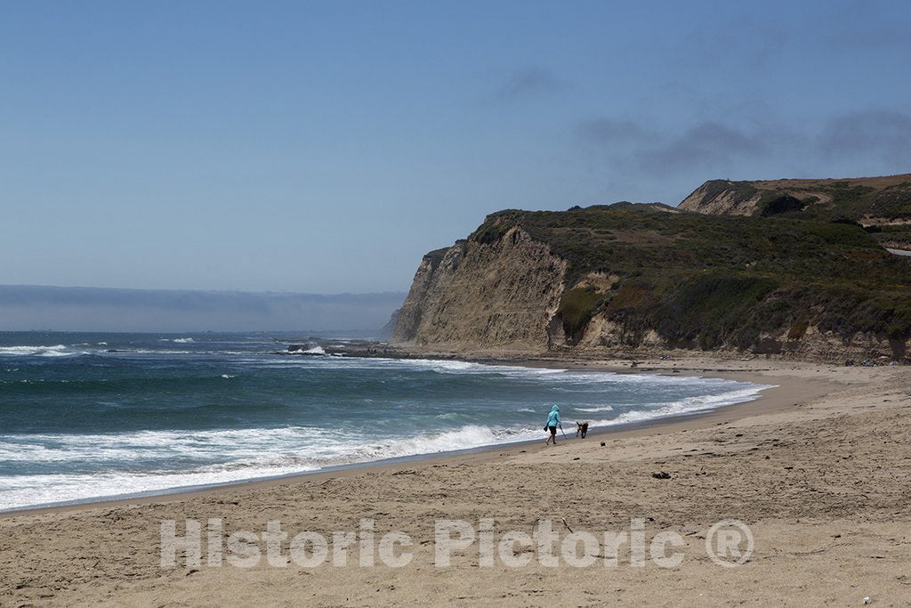 California Photo - Scenic Views Along Route 1, Pacific Coast Highway. California