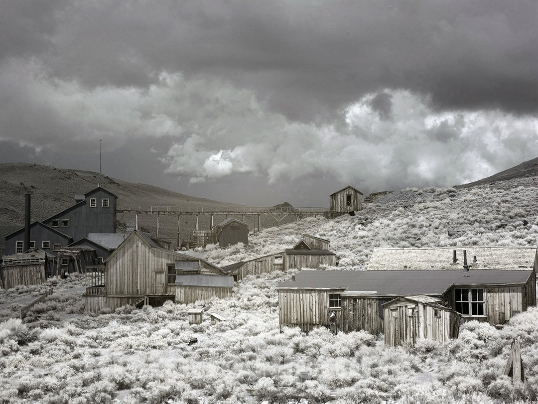 Bodie, CA Photo - Bodie is a Ghost Town in The Bodie Hills East of The Sierra Nevada-