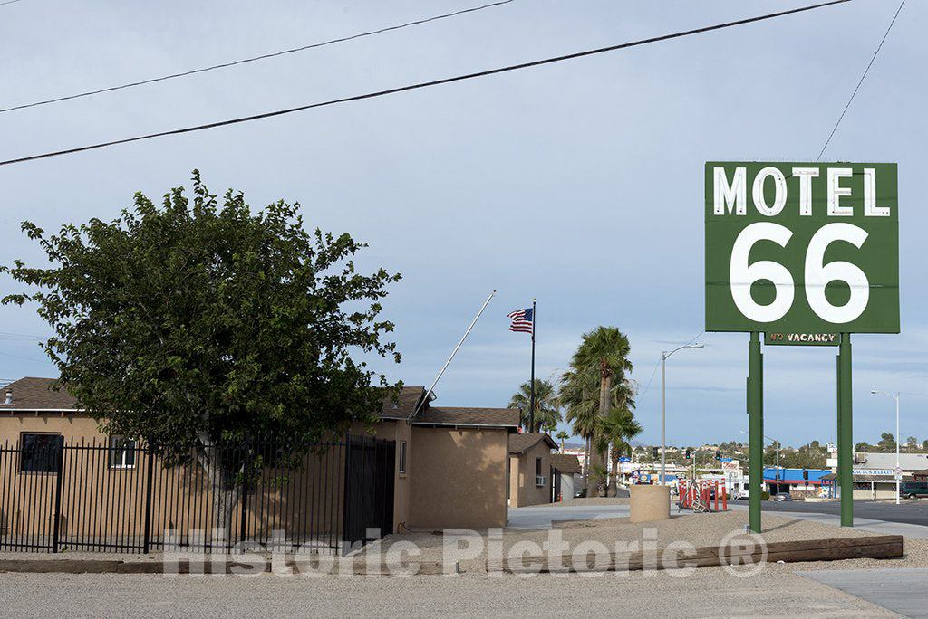 Barstow, CA Photo - Motel 66, Barstow, California