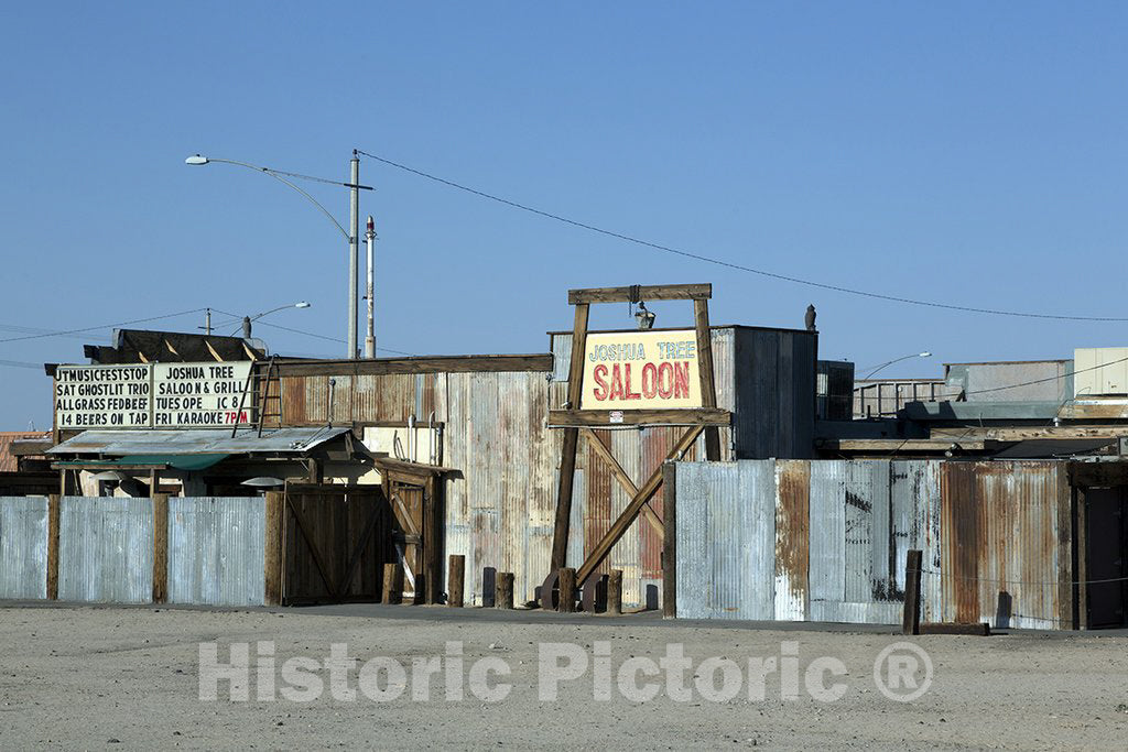 California Photo - Joshua Tree Saloon, California