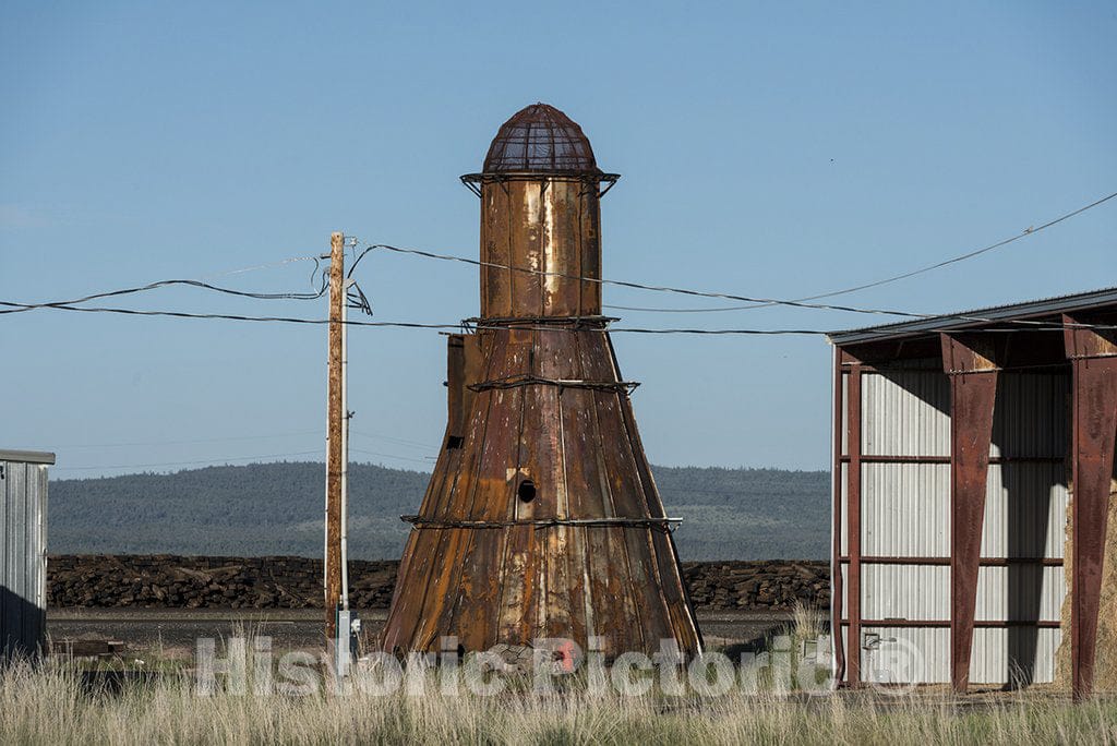 California Photo - Scenic View in Northeast California