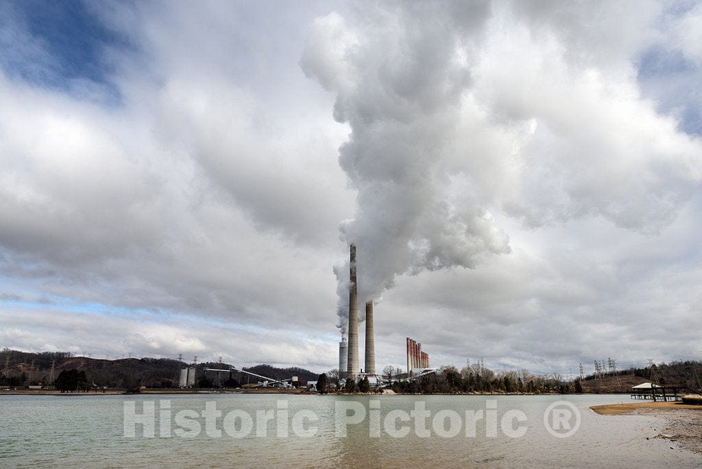 Texas Photo - Power Plant, Texas