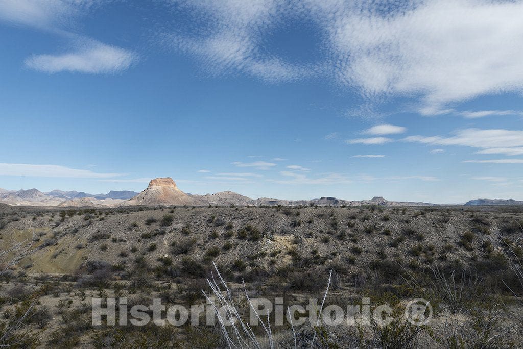 Big Bend National Park, TX Photo - Scenery in Big Bend National Park, Texas